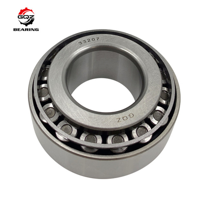 High Precision Taper Roller Bearings 30221 Open Seals Type Low Voice