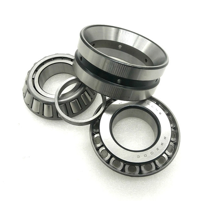 Gcr15 Steel Double Row Tapered Roller Bearing 08231D With 31.75mm Bore