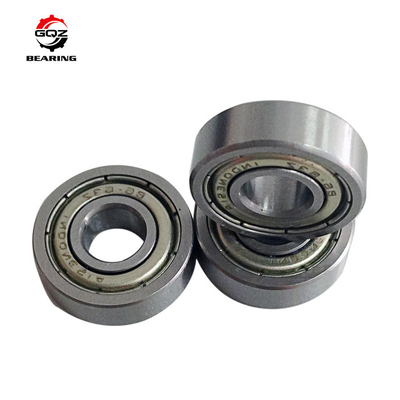 High Speed Automotive Bearing , R1-5ZZ Inch Size Deep Groove Bearing With Shields