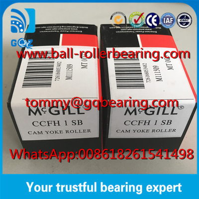 1.0000 Roller Diameter Heavy Stud Type McGill CCFH 1 SB Cam Follower Bearing