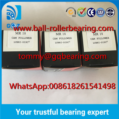 1-1/8" ID, 1-5/8" OD, 1-1/4" Width McGill MR18 Heavy Duty Needle Roller Bearing