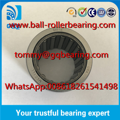 1-1/8" ID, 1-5/8" OD, 1-1/4" Width McGill MR18 Heavy Duty Needle Roller Bearing