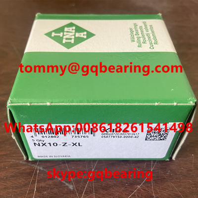 Needle Roller Axial Ball Bearing NX10-Z NX10-Z-XL INA combined needle roller bearing 10*19*18