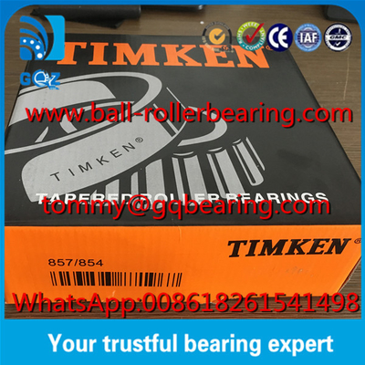 Stamped Steel Cage TIMKEN 857/854 857-854 Inch Series Tapered Roller Bearing