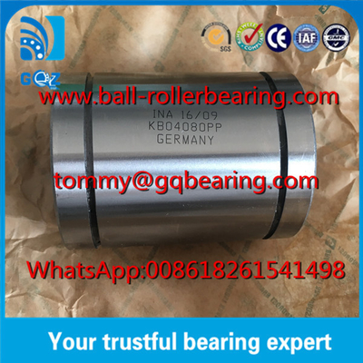 Rubber Seals type Open Design INA KBO4080 PP Linear Ball Bearing