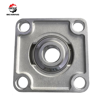 4 Bolt Plastic Pillow Block  Flanged Housing SUCF207 35x117x44.4mm