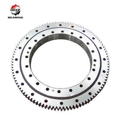 Internal Gear  RKS.162.14.0744 Crossed Cylindrical Roller Slewing Bearing 744x814x56mm