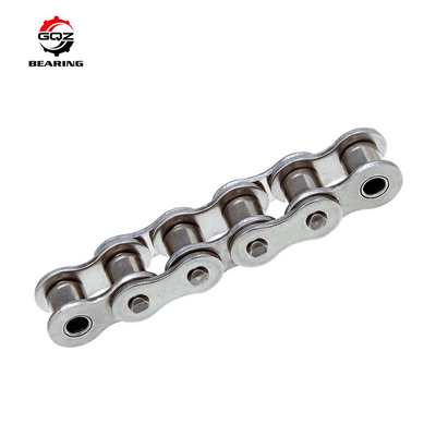 12.7mm Pitch 40MN 428H Motorbike Chain Nickel Plated ISO9001 stainless steel chain