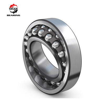 Chrome Steel Material 1203 Steel Cage Double Row Self-aligning Ball Bearing 17x40x12mm