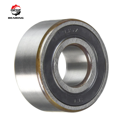 3214-2RS Double Row Angular Contact Bearings 70*125*39.7mm 3214-2RS Double Row Ball Bearing
