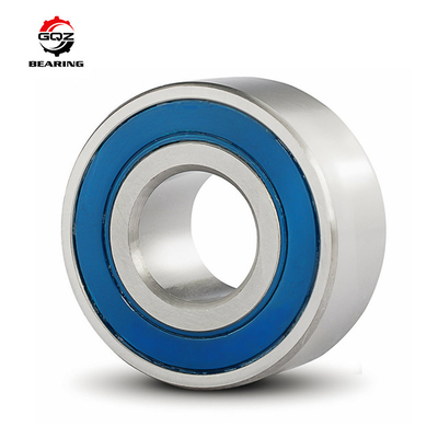 3210B-2RS Double Row Angular Contact Ball Bearing Chrome Steel 50 X 90 X 30.2 Mm