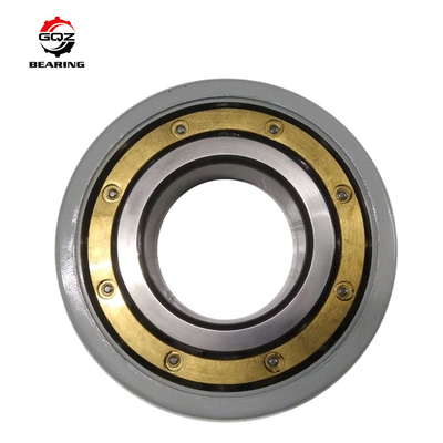 FAG 6320-M-C4 Brass Cage Type Deep Groove Ball Bearing 100*215*47mm