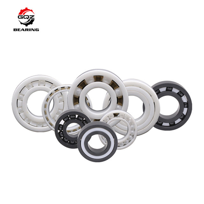 NSK Open Ceramic Ball Bearings 6207DDU bearings 35*72*17 Lubrication oil or grease