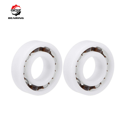 6004CE ZrO2 Si3N4 Deep Groove Ceramic Ball Bearings Cold Resistance 20 X 42 X 12 mm