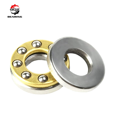 Brass Cage F8-16M Miniature Thrust Ball Bearing With Seat Washers 8*16*5mm