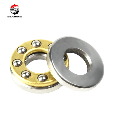 Brass Cage F8-16M Miniature Thrust Ball Bearing With Seat Washers 8*16*5mm