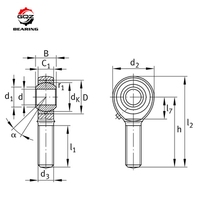 Wholesale Rod Ends 50mm SIA50ES-2RS Joint Super Precision Bearings SI Add to My Cart