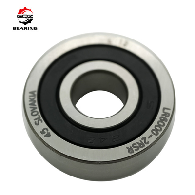 Chrome Steel/Stainless Steel Material INA LR6000-2RSR Rubber Sealed Track Roller Bearing