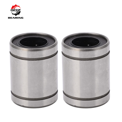 Multi Column Roller Round Shaft Linear Bearings LM16UU Fast Movement