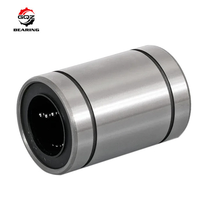LM25OP Open Round Shaft Linear Bearings  Fast Movement With Multi-Column Rows