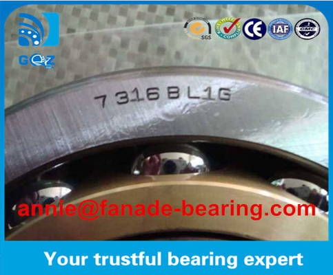 Single row Japan NSK Angular Contact ball bearing 7316B Fast Delivery NTN 7316B angular contact ball bearing