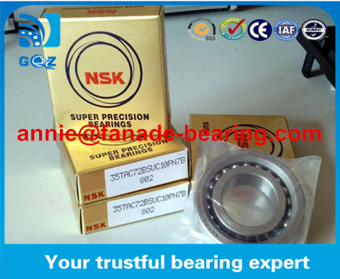 NSK 30TAC62BDBC10PN7A Ball Screw Support Ball Bearing Angular Contact Ball Bearing