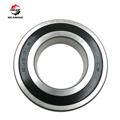 QJ210LB 50X90X20mm Rubber Sealed Auto Bearing Gcr15 Steel Material High Speed