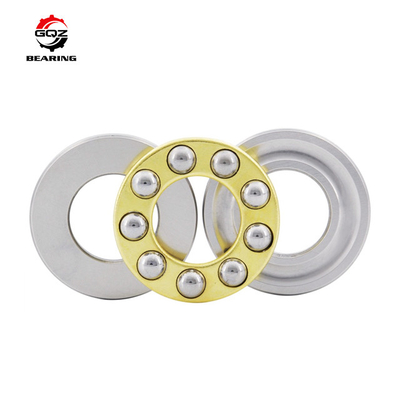 F5-12M Miniature Thrust Bearing , P0 P6 P5 P4 P2 Precision Rating 5*12*4mm