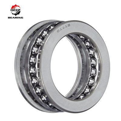 150TAC20D+L GCr15 Chrome Steel Double Direction 60° Thrust Bearing 150×225×90mm For Large Heavy CNC Ball Screw Machinery