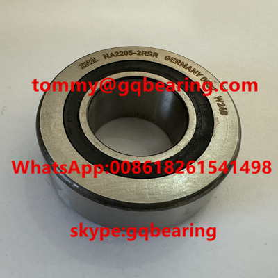Chrome Steel Material INA NA2205-2RSR Yoke Type Track Roller Bearing 25x52x18mm