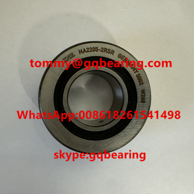 Chrome Steel Material INA NA2205-2RSR Yoke Type Track Roller Bearing 25x52x18mm