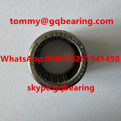 Chrome steel Material NTN 7E-HKS15.8X20.6X19-1 7E-HKS15.8X20.6X#03 Drawn Cup Needle Roller Bearing