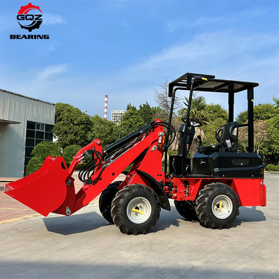 Chinese R906 1 Ton LOADER Supplier Farm Used Loader EPA Euro 5 EPA Engine Mini Digger Excavator