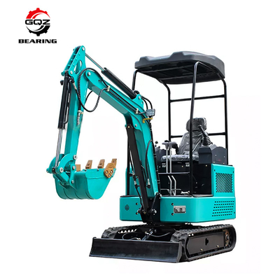 R328 Mine Mini Excavator Rubber Tracked Epa Scavatore Clean Up Dirt Track Excavator Pilot Control Bagger