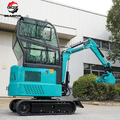 R328 Mine Mini Excavator Rubber Tracked Epa Scavatore Clean Up Dirt Track Excavator Pilot Control Bagger