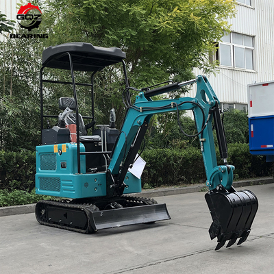 R328 Mine Mini Excavator Rubber Tracked Epa Scavatore Clean Up Dirt Track Excavator Pilot Control Bagger