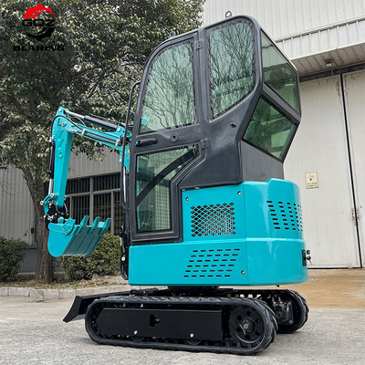 R328 Mine Mini Excavator Rubber Tracked Epa Scavatore Clean Up Dirt Track Excavator Pilot Control Bagger