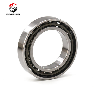 Non-contact Rubber Seals Angular Contact Ball Bearing 7005C 2RZ P4 DTA