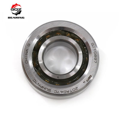 GQZ 3214-2RS Double Row Angular Contact Ball Bearing, Double 2RS Rubber Seal Dustproof Bearing For Automotive Transmission And Heavy General Industrial Machinery