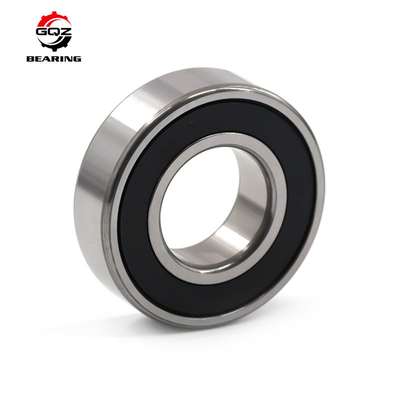 Rubber Seal Chrome Steel Deep Groove Ball Bearing NSK 6202DDU 6202DDUCM