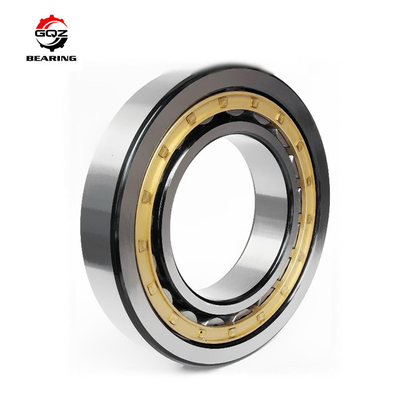High Rigidity Small Angular Contact Bearings 7203, ZZ 2RS Open Ball Bearings