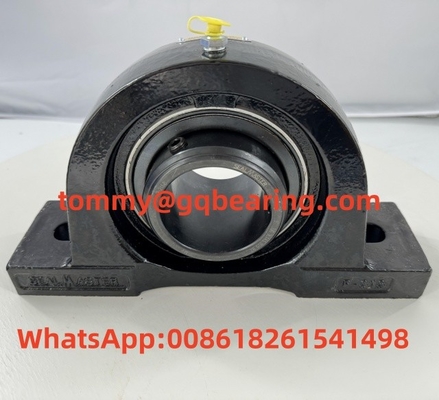 2-15/16 Bore Sealmaster MPD-47 CXU Two Bolt Pillow Block Ball Bearing Cast Iron Material