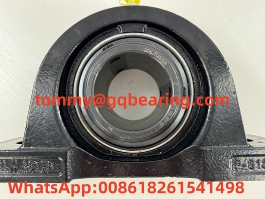 2-15/16 Bore Sealmaster MPD-47 CXU Two Bolt Pillow Block Ball Bearing Cast Iron Material