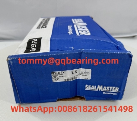 2-15/16 Bore Sealmaster MPD-47 CXU Two Bolt Pillow Block Ball Bearing Cast Iron Material