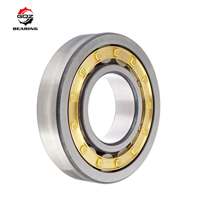 Gcr15 steel Material C3 Clearance ROLLWAY NU205EM NU205EMC3 Single Row Cylindrical Roller Bearing