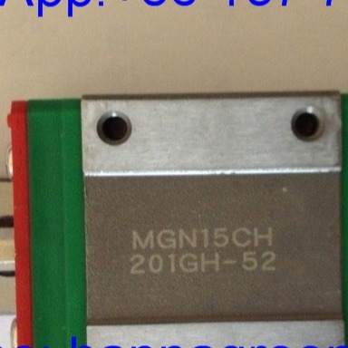 MGN15CH Guide Rail Block MGN15CC Linear Motion Ball Bearing MGN15C Linear Slide Bearing