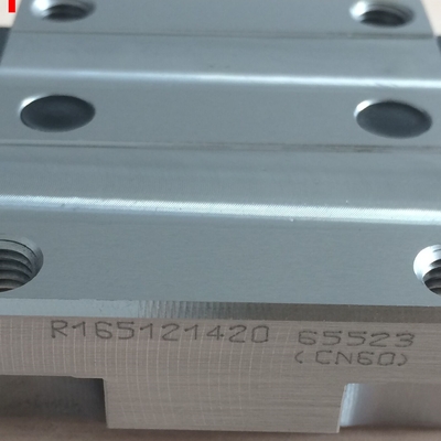CNC Machine Linear Ball Bearing / Linear Slide Bearings R165129420 23x70x86.2 mm