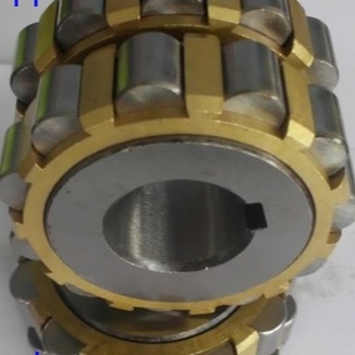 150752307 double row cylindrical roller bearing brass cage bearing 35x86.5x50mm