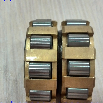 150752307 double row cylindrical roller bearing brass cage bearing 35x86.5x50mm