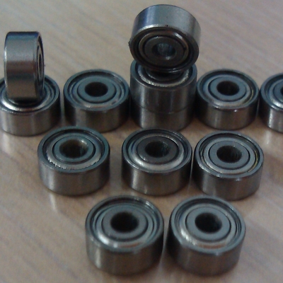 High Speed Automotive Bearing , R1-5ZZ Inch Size Deep Groove Bearing With Shields